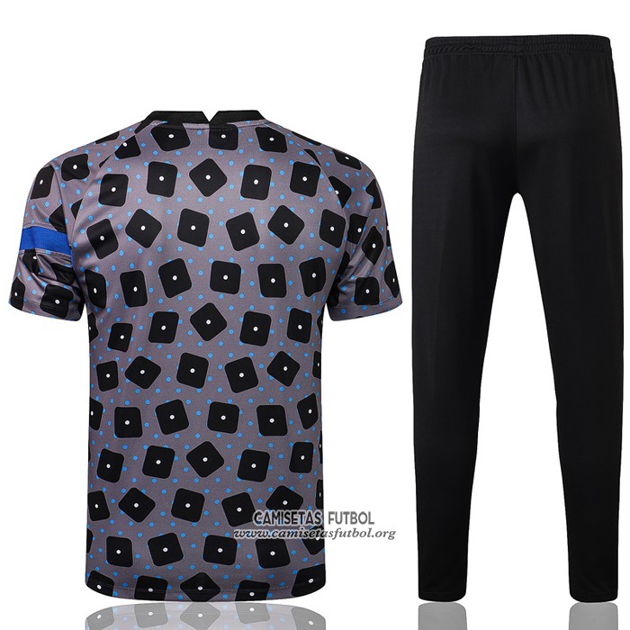 Chandal del Inter Milan Manga Corta 2021/2022 Gris